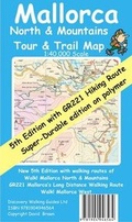 Cover: Mallorca North and Mountains Tour and Trail Super-durable Map - Discovery Walking Guides Ltd