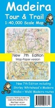 Cover: Madeira Tour & Trail Map - Paper Version - Discovery Walking Guides Ltd