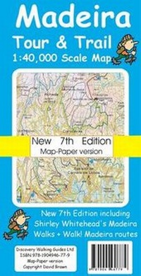 Abbildung von: Madeira Tour & Trail Map - Paper Version - Discovery Walking Guides Ltd