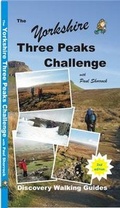 Cover: The Yorkshire Three Peaks Challenge - Discovery Walking Guides Ltd