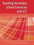 Cover: Teaching Secondary School Literacies with ICT - Open University Press
