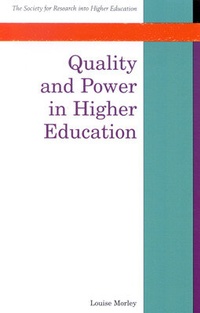 Enlarge image Cover: Quality And Power In Higher Education - Open University Press