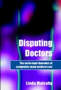 Cover: Disputing Doctors - Open University Press