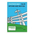 Cover: Chiltern Society Footpath Map No. 26 Hitchin and Hexton - The Book Castle