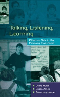 Enlarge image Cover: Talking, Listening and Learning - Open University Press