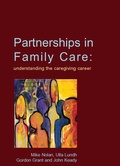 Cover: Partnerships In Family Care - Open University Press