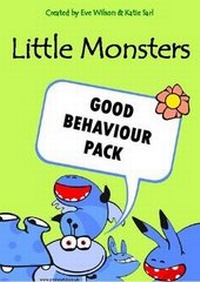 Enlarge image Cover: Little Monsters Good Behaviour Pack - Small World Publishing