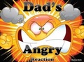 Cover: Dad's Angry Reaction - Small World Publishing