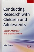 Cover: Conducting Research with Children and Adolescents - Goodfellow Publishers Limited