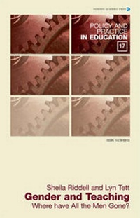 Enlarge image Cover: Gender and Teaching - Liverpool University Press