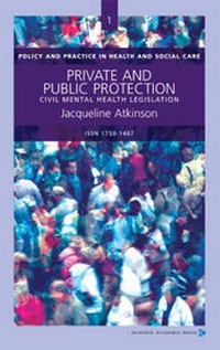 Enlarge image Cover: Private & Public Protection - Liverpool University Press