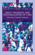 Cover: Direct Payments and Personalisation of Care - Liverpool University Press