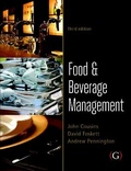 Cover: Food and Beverage Management - Goodfellow Publishers Limited