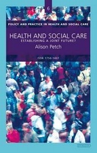 Enlarge image Cover: Health and Social Care - Liverpool University Press