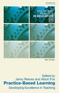 Cover: Practice Based Learning - Liverpool University Press