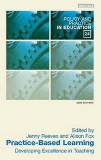 Enlarge image Cover: Practice Based Learning - Liverpool University Press