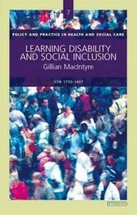 Enlarge image Cover: Learning Disability and Social Inclusion - Liverpool University Press