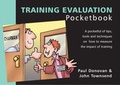 Cover: Training Evaluation Pocketbook - Management Pocketbooks