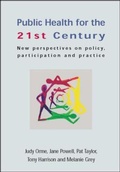 Cover: Public Health for the 21st Century - Open University Press