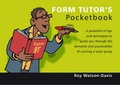 Cover: Form Tutor's Pocketbook - Teachers' Pocketbooks