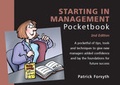 Cover: Starting in Management Pocketbook - Management Pocketbooks