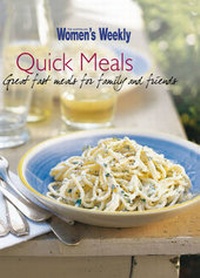 Enlarge image Cover: Quick Meals - Australian Consolidated Press UK