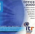 Cover: Office 2000 Self-Teach CD and Book - Information Technology Resources (ITR)