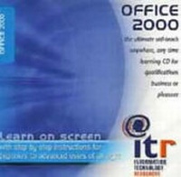 Enlarge image Cover: Office 2000 Self-Teach CD and Book - Information Technology Resources (ITR)