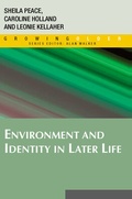 Cover: Environment and Identity in Later Life - Open University Press
