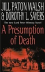 Cover: A Presumption of Death - Hodder Paperback