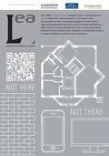 Cover: Not Here Not There - Goldsmiths College
