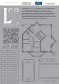 Cover: Not Here Not There - Goldsmiths College