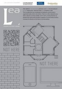 Enlarge image Cover: Not Here Not There - Goldsmiths College