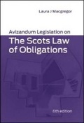 Bild: Avizandum Legislation on the Scots Law of Obligations - Avizandum Publishing Ltd