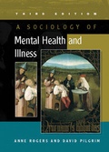 Cover: A Sociology of Mental Health and Illness - Open University Press
