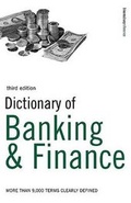 Cover: Dict Banking and Finance Ipg Edition - Bloomsbury Publishing PLC