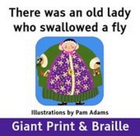 Enlarge image Cover: There Was an Old Lady Who Swallowed a Fly - Access2Books