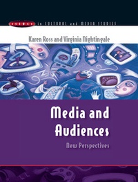 Enlarge image Cover: Media and Audiences - Open University Press