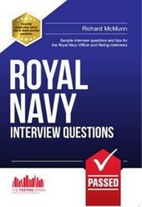 Enlarge image Cover: Royal Navy Interview Questions - How2become Ltd
