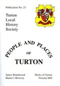 Cover: People and Places of Turton - Turton Local History Society