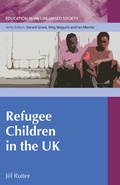 Cover: Refugee Children in the UK - Open University Press