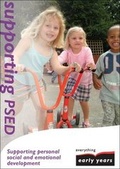 Cover: Supporting Personal, Social and Emotional Development - Everything Early Years