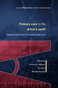 Cover: Decentralization in health care - Open University Press