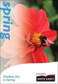 Cover: Outdoor Fun in Spring - Everything Early Years