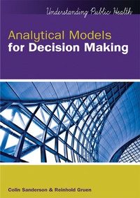 Enlarge image Cover: Analytical Models for Decision Making - Open University Press
