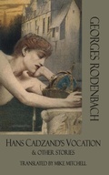 Cover: Hans Cadzand's Vocation & Other Stories - Dedalus