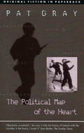 Cover: The Political Map of the Heart - Dedalus Ltd