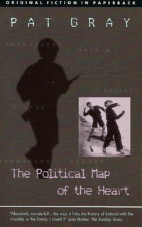 Enlarge image Cover: The Political Map of the Heart - Dedalus Ltd