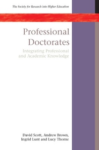 Enlarge image Cover: Professional Doctorates - Open University Press