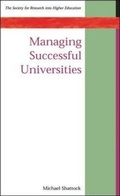 Cover: Managing Successful Universities - Open University Press